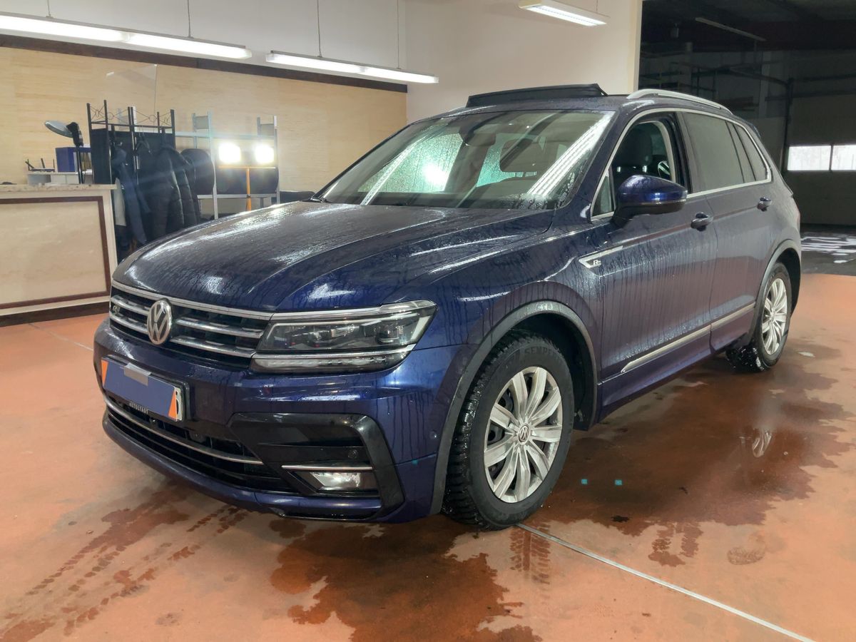 Volkswagen Tiguan d'occasion