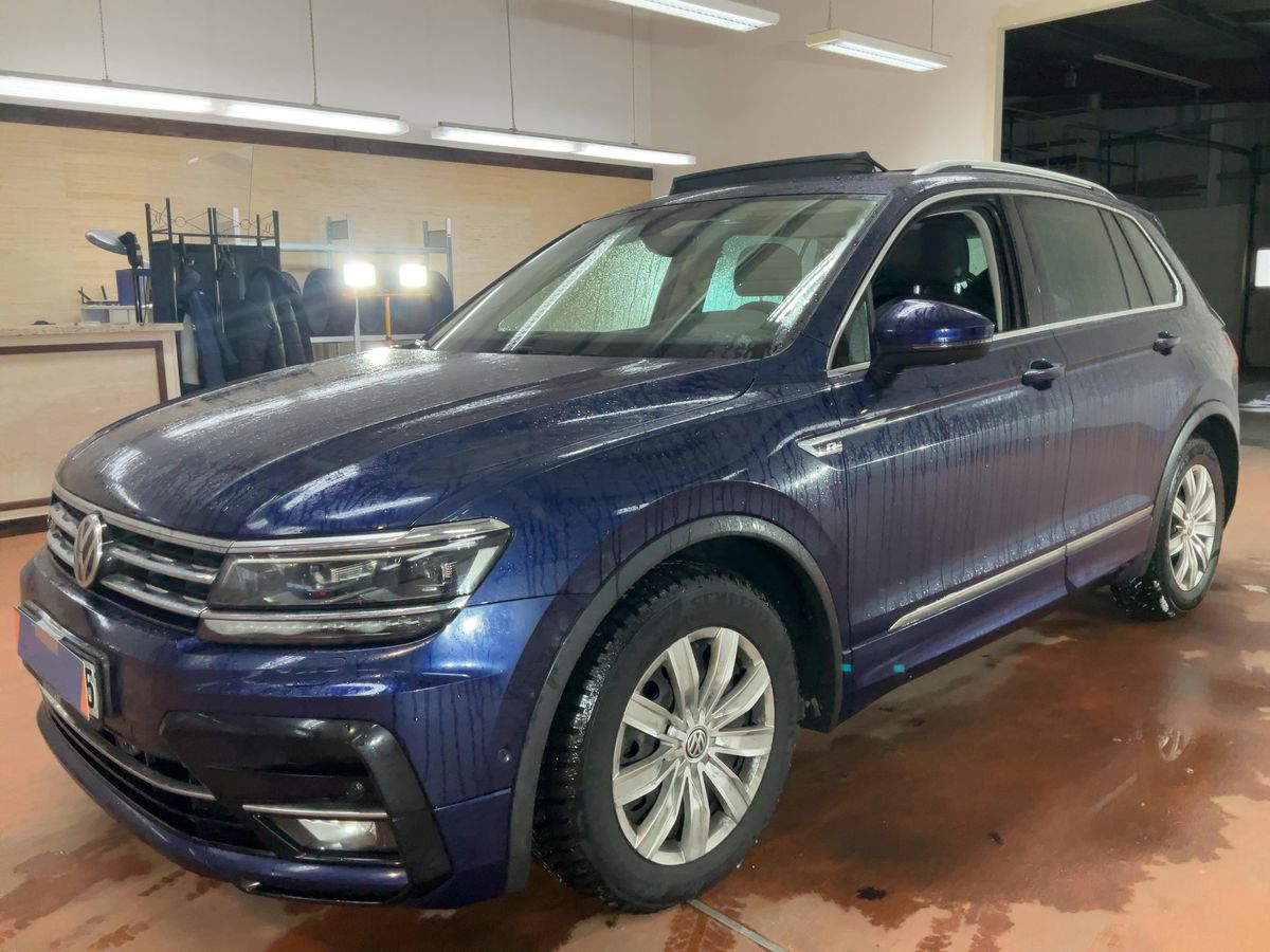 Volkswagen Tiguan d'occasion