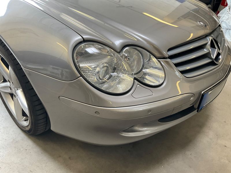 Mercedes-Benz SL-Klasse SL 350 2004 – снимка 31