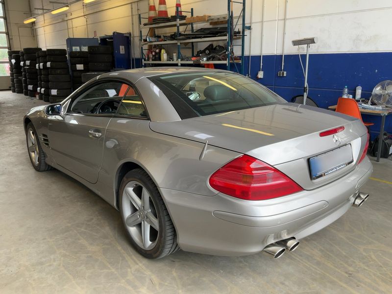 Mercedes-Benz SL-Klasse SL 350 — zdjęcie 3