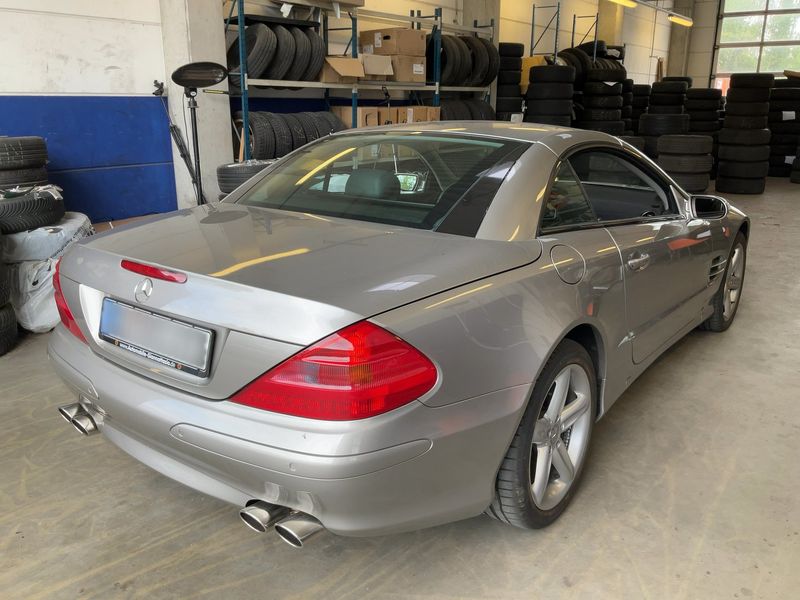 Mercedes-Benz SL-Klasse SL 350 — zdjęcie 6
