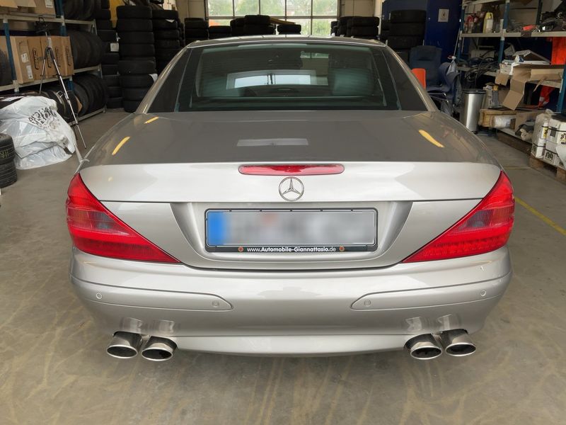Mercedes-Benz SL-Klasse SL 350 — zdjęcie 5