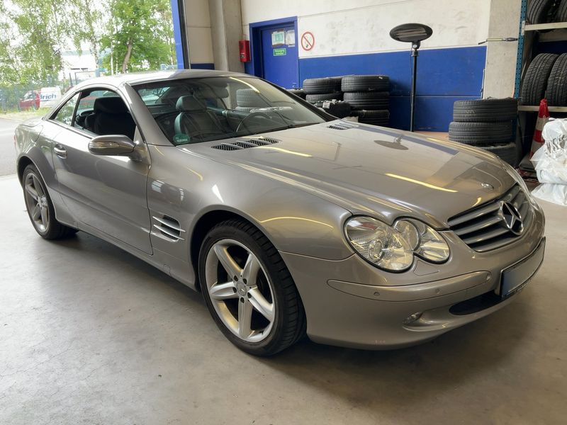 Mercedes-Benz SL-Klasse SL 350 — zdjęcie 8