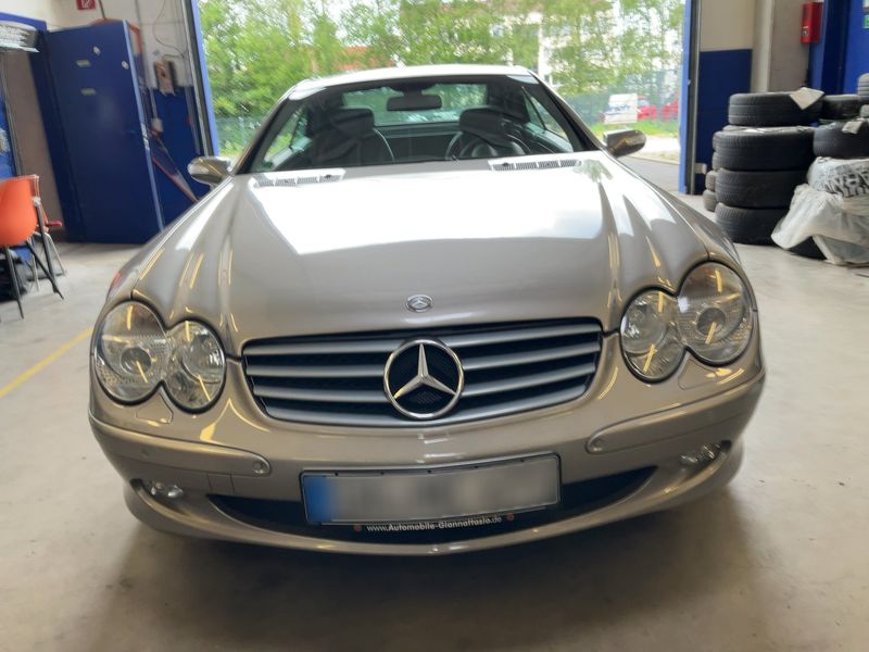 Mercedes-Benz SL-Klasse SL 350 — zdjęcie 9