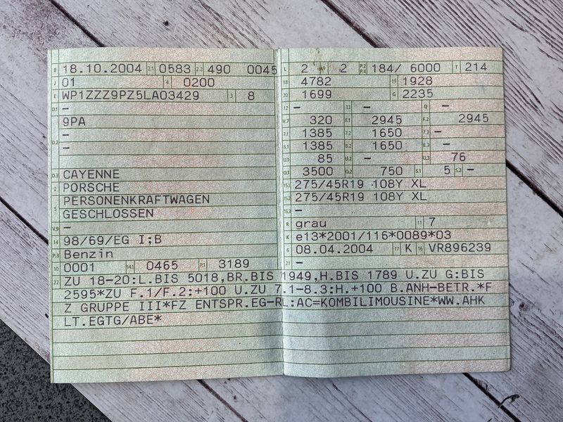 Porsche Cayenne 3.2 — zdjęcie 5