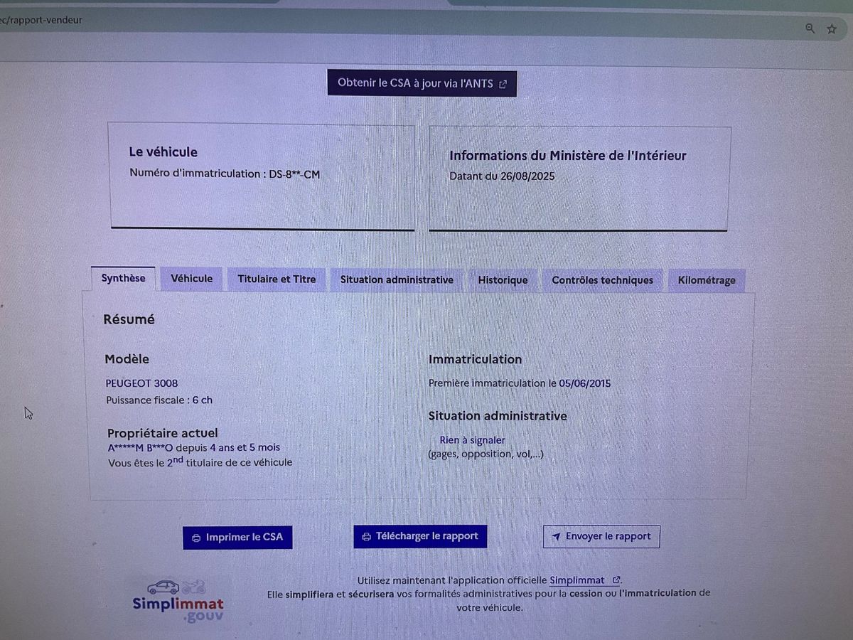 Peugeot 3008 1.6 HDi Business