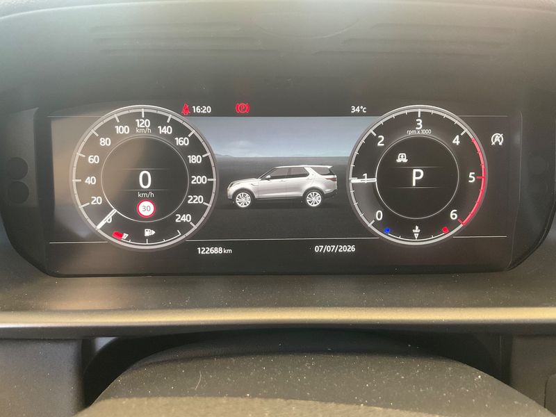 Land Rover Discovery 5 3.0 SD V6 HSE — zdjęcie 13