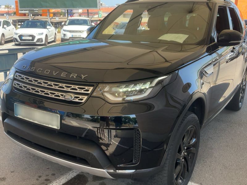 Land Rover Discovery 5 3.0 SD V6 HSE