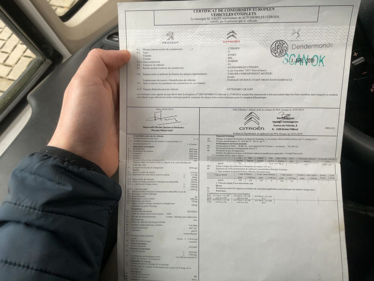 Citroen Jumper d'occasion