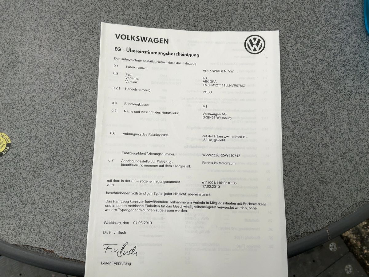 Volkswagen Polo d'occasion