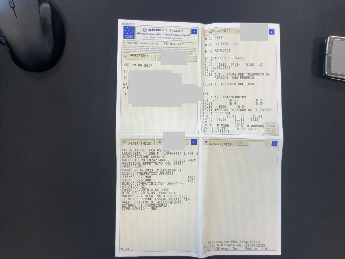 Jeep Renegade d'occasion