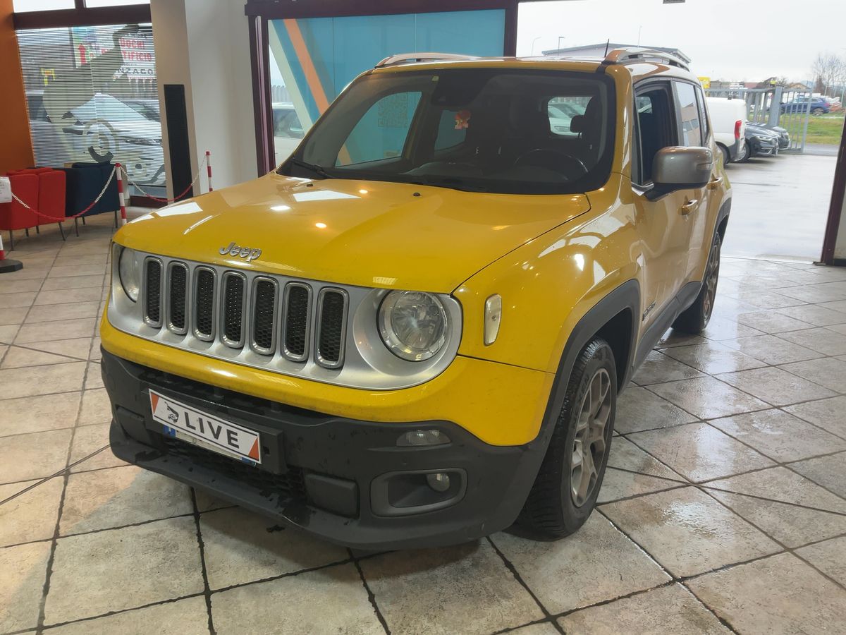 Jeep Renegade d'occasion