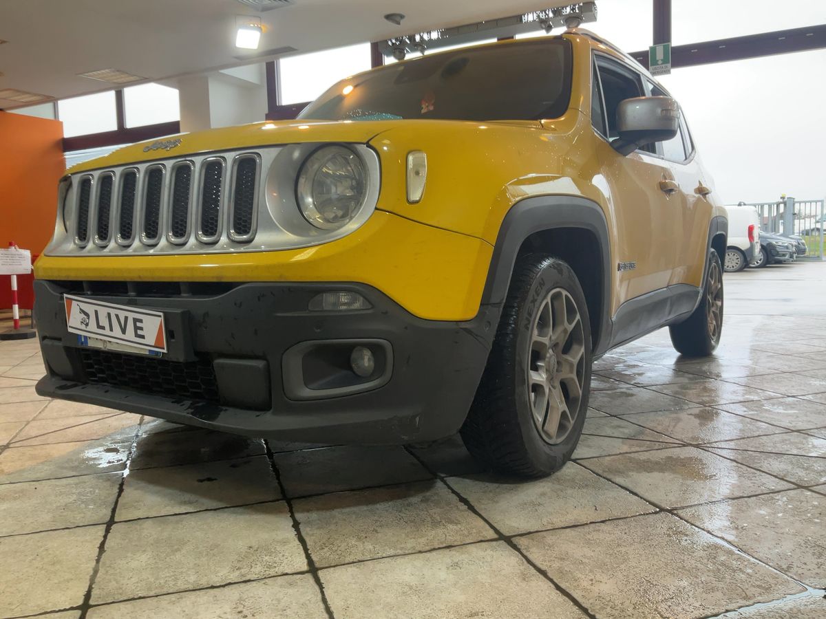 Jeep Renegade d'occasion