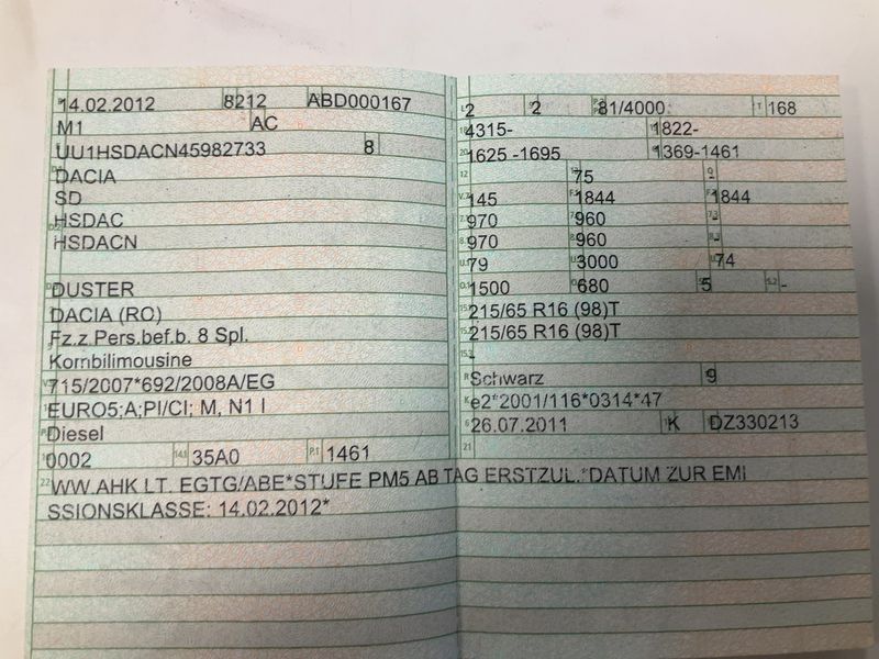 Dacia Duster 1.5 dCi Prestige 4x4 — zdjęcie 15