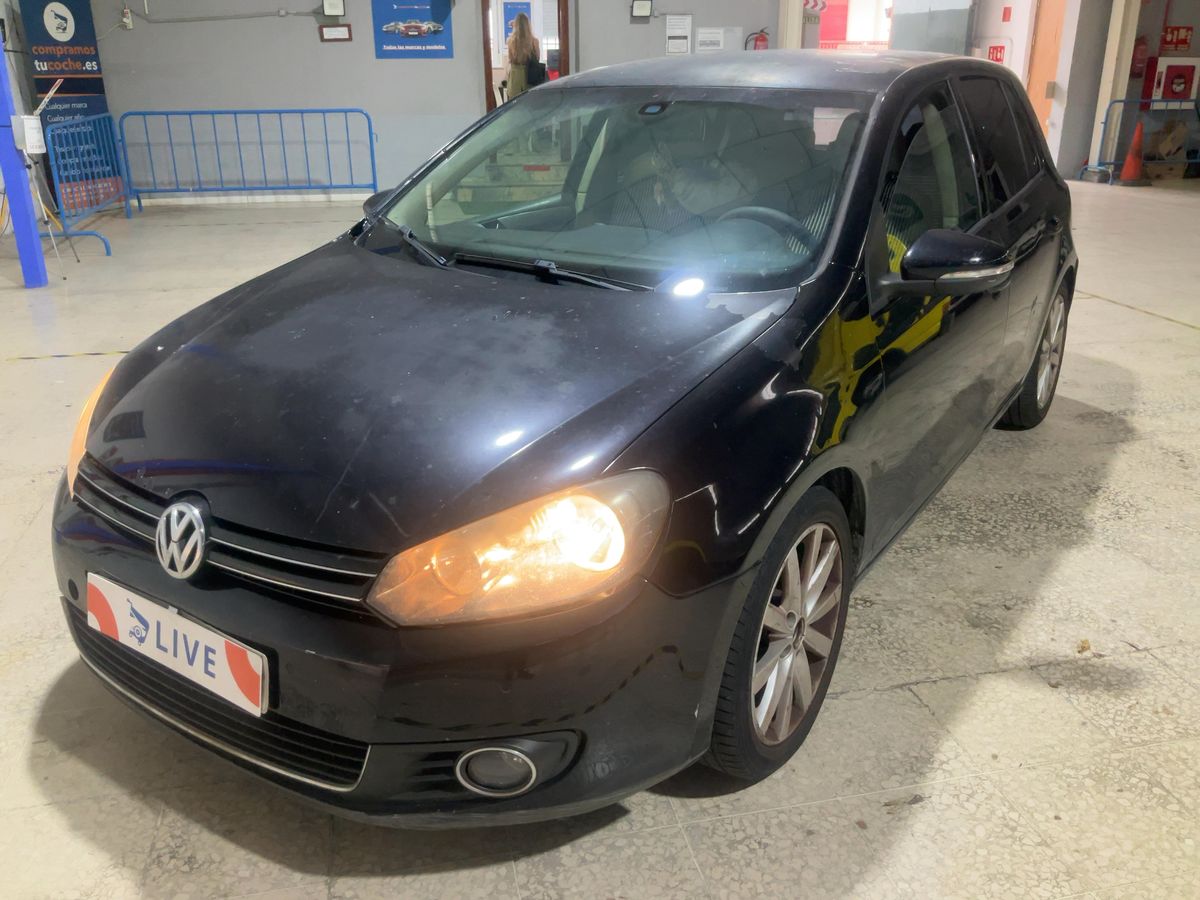 Volkswagen Golf VI 2.0 TDI Sport