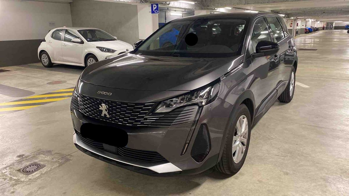 Peugeot 5008 d'occasion