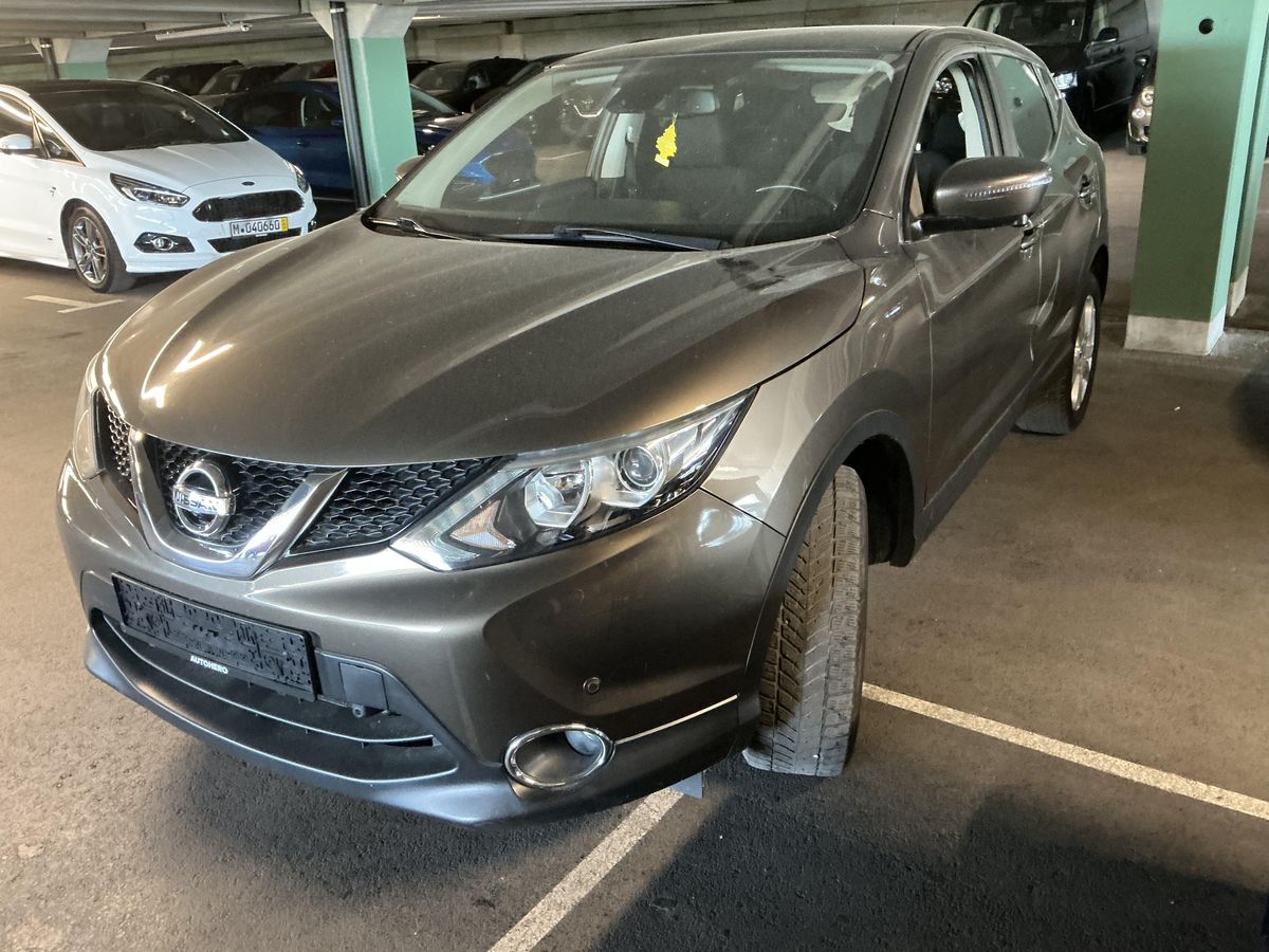 Nissan Qashqai d'occasion