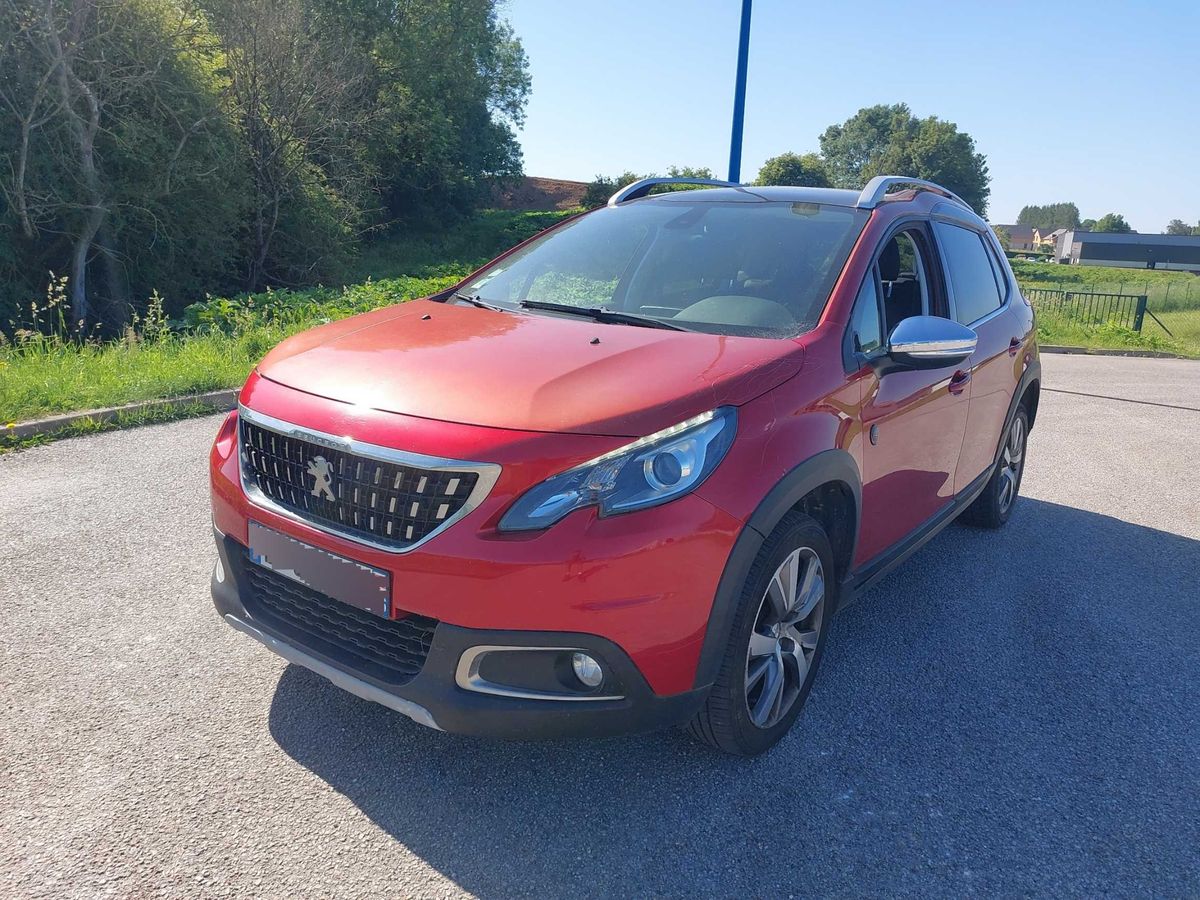 Peugeot 2008 2018 — photo 1