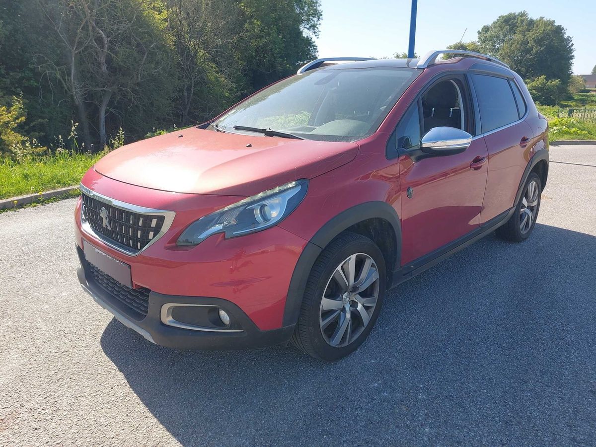 Peugeot 2008 d'occasion