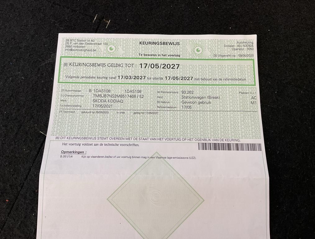 Skoda Kodiaq d'occasion