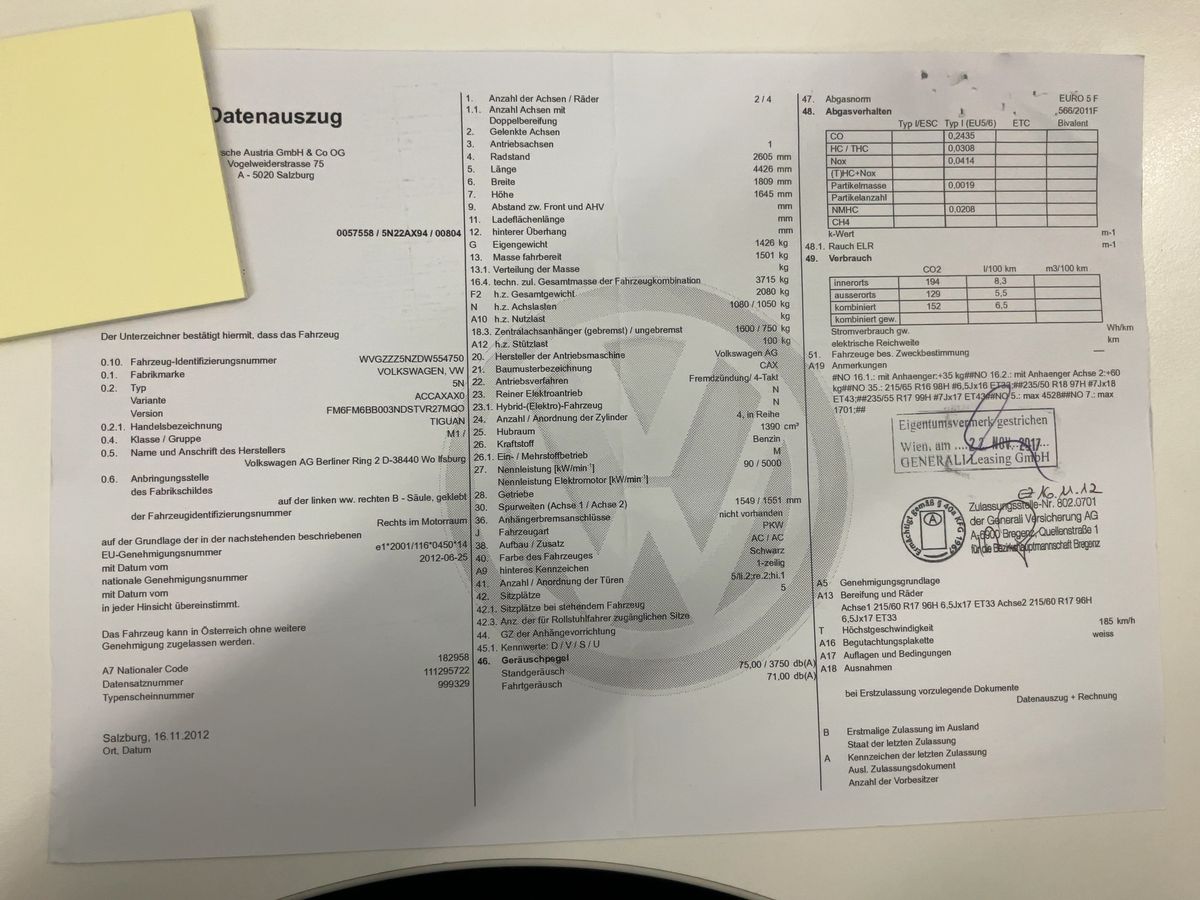 Volkswagen Tiguan d'occasion