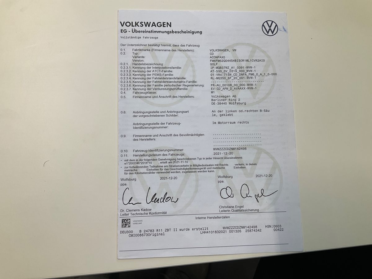 Volkswagen Golf d'occasion