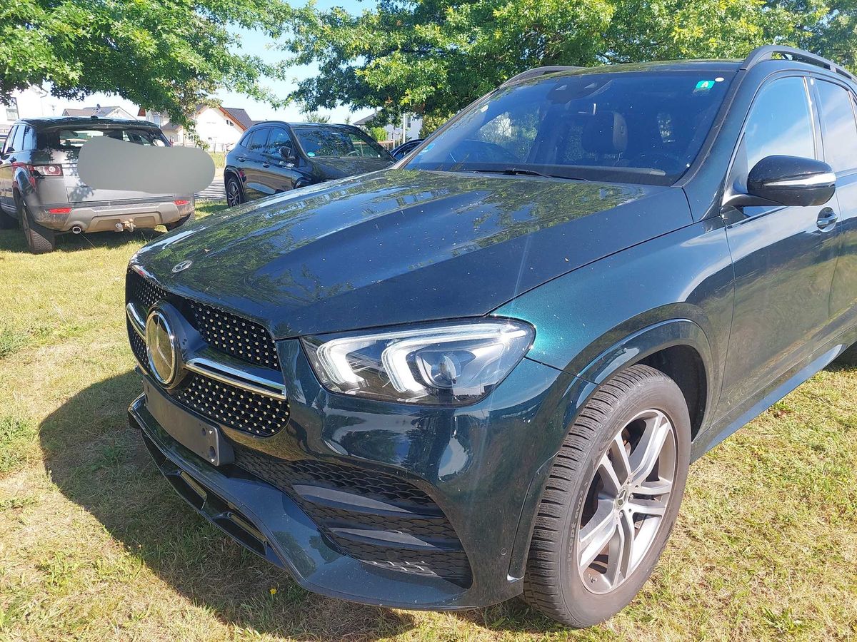 Mercedes-Benz GLE-Klasse d'occasion
