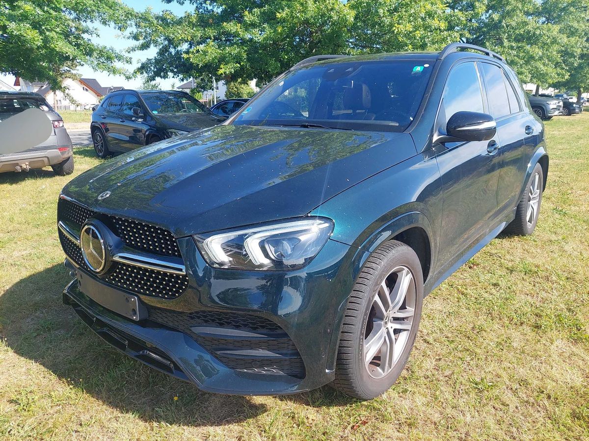 Mercedes-Benz GLE-Klasse d'occasion