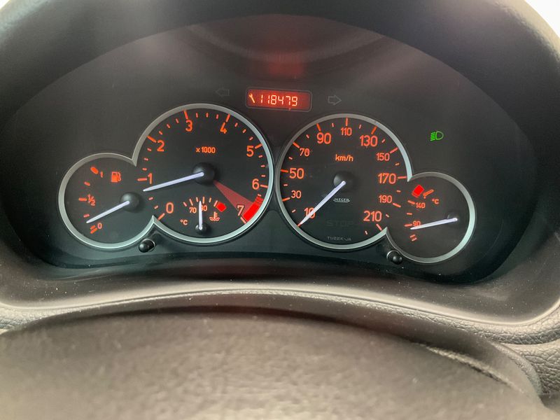 Peugeot 206 2.0 CC Platinum — zdjęcie 4