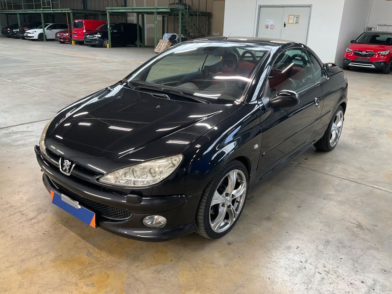 Peugeot 206 2.0 CC Platinum