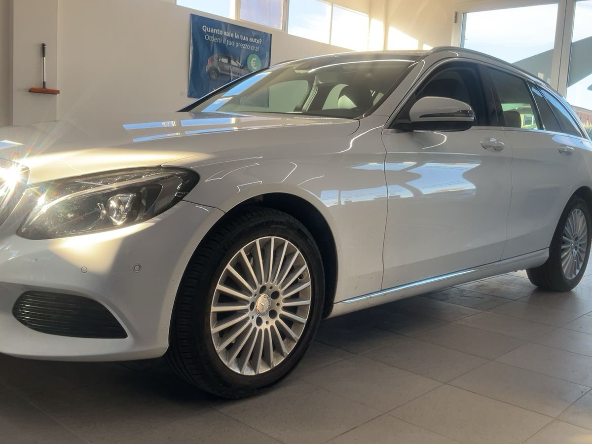 Mercedes-Benz C-Klasse d'occasion