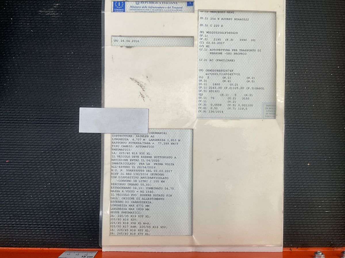 Mercedes-Benz C-Klasse d'occasion