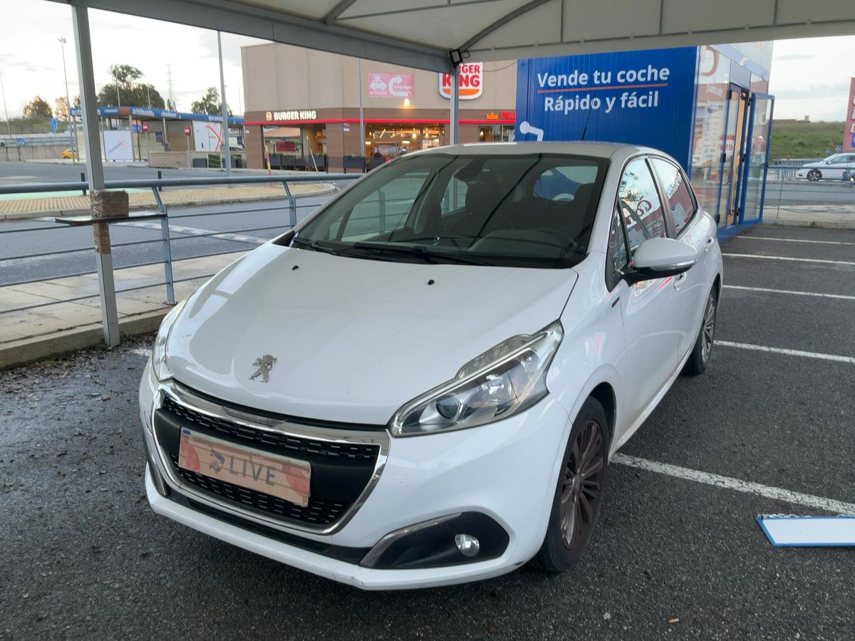 Peugeot 208 d'occasion