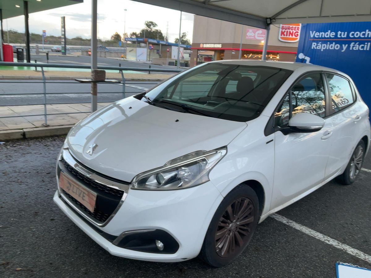 Peugeot 208 d'occasion