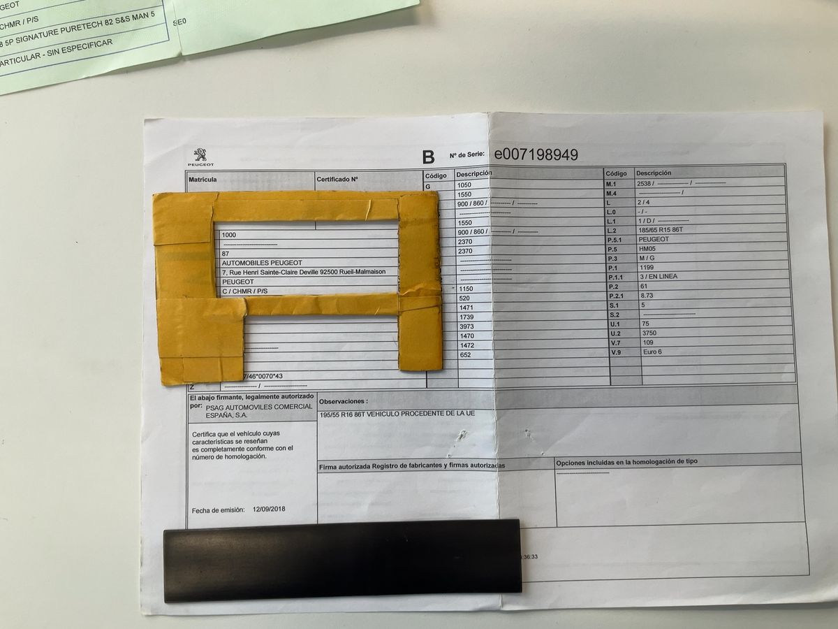 Peugeot 208 d'occasion