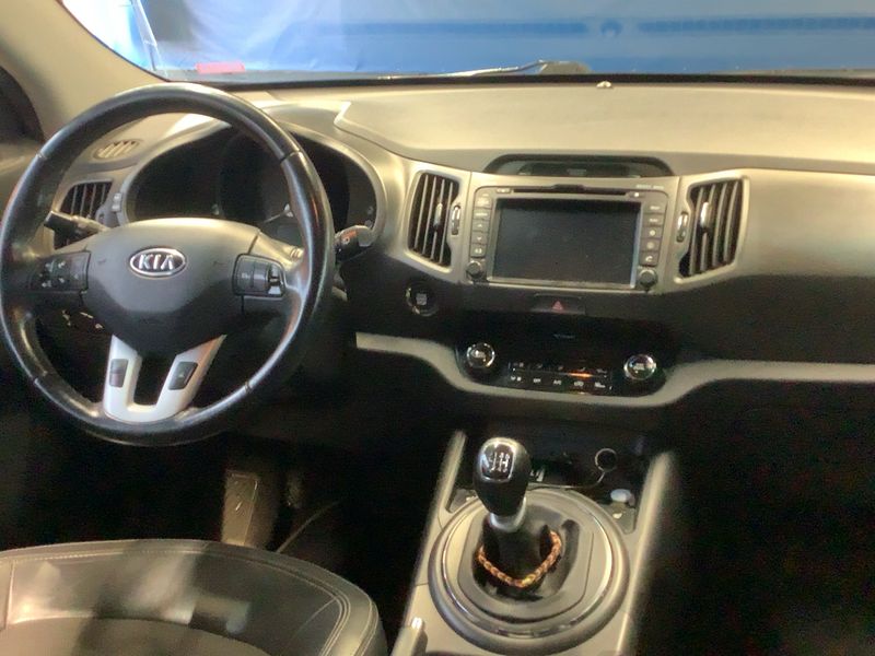 Kia Sportage 1.6 GDI Spirit 2WD — zdjęcie 12