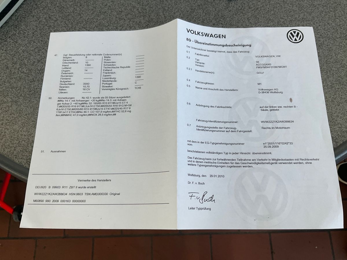 Volkswagen Golf d'occasion