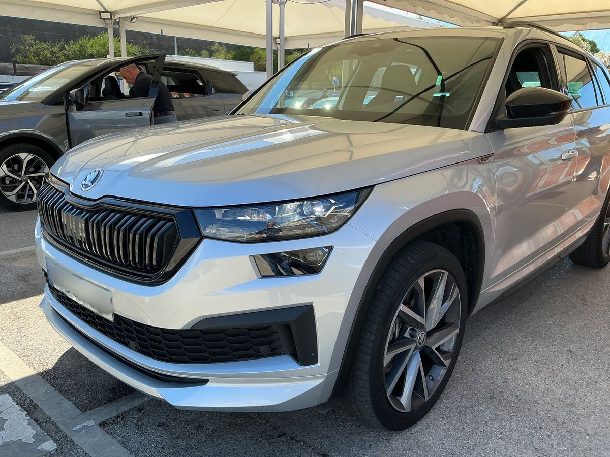 Skoda Kodiaq d'occasion