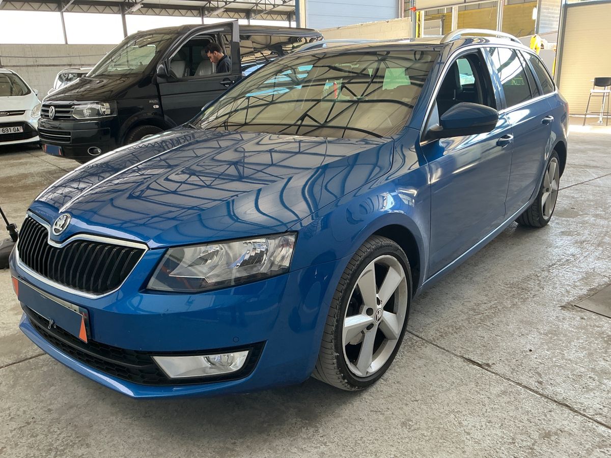 Skoda Octavia d'occasion
