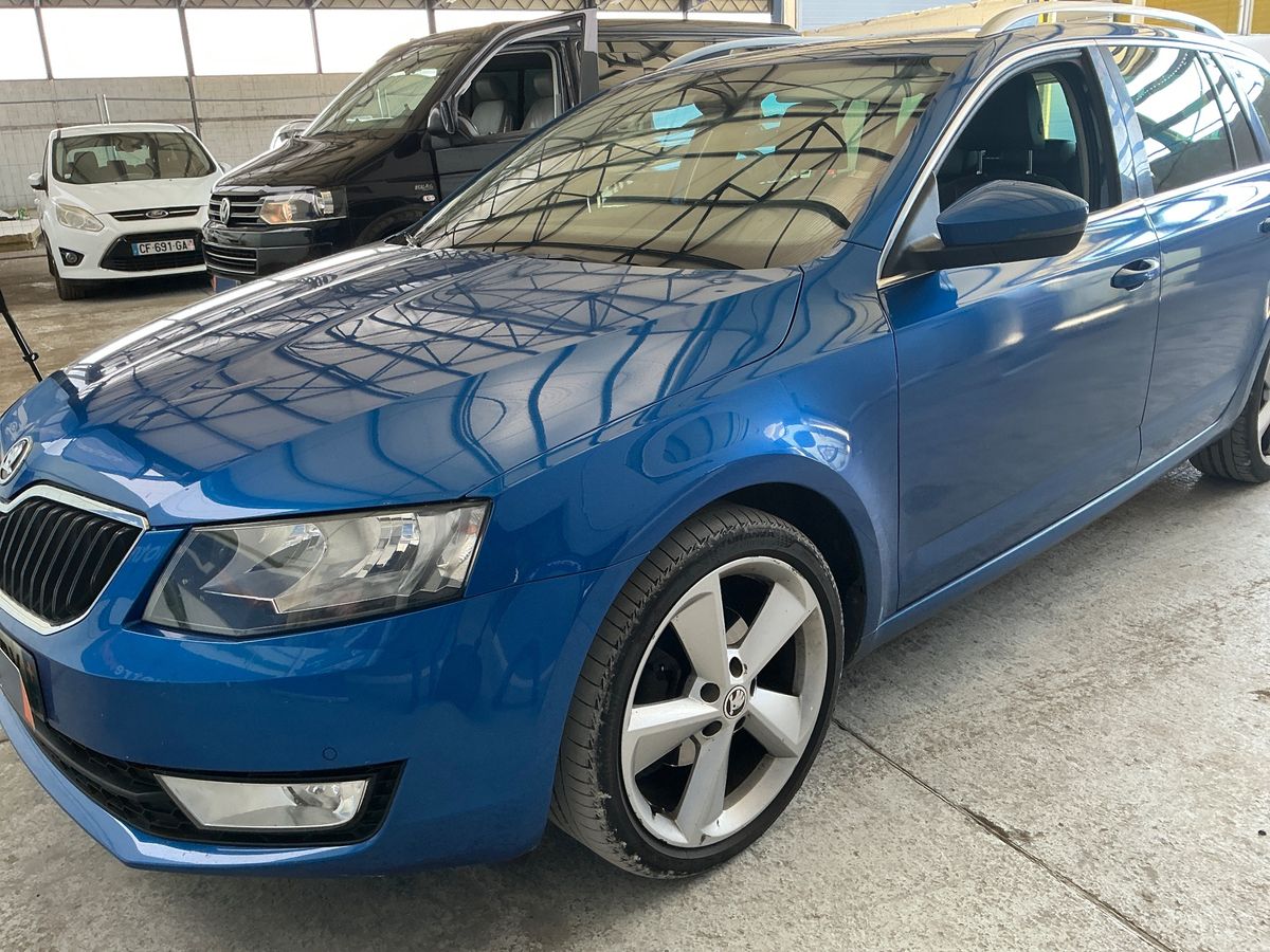 Skoda Octavia d'occasion