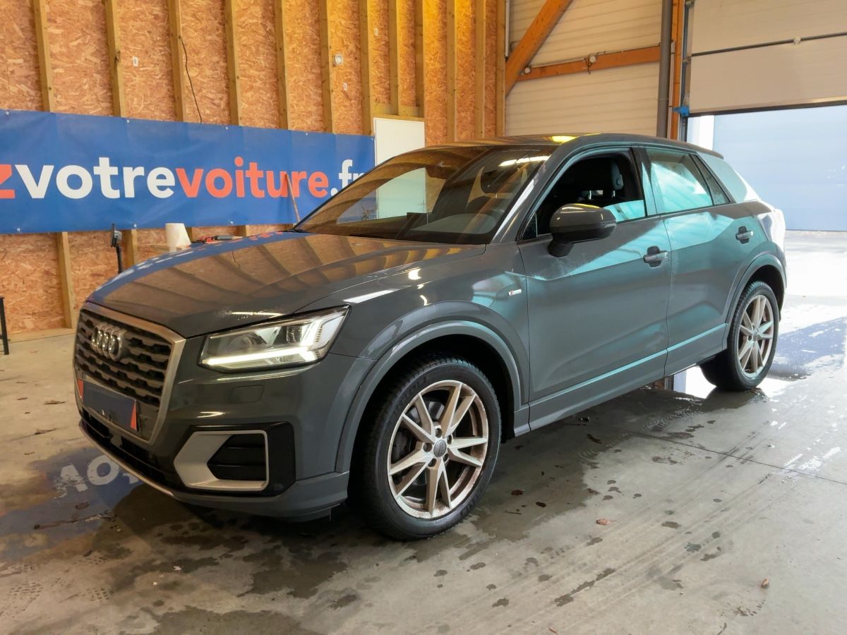 Audi Q2 d'occasion
