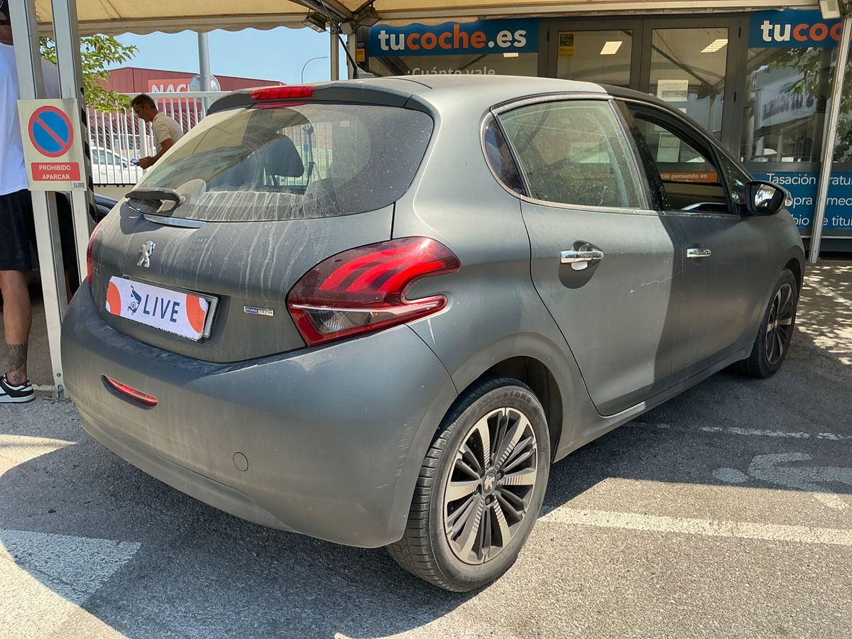 Peugeot 208 d'occasion