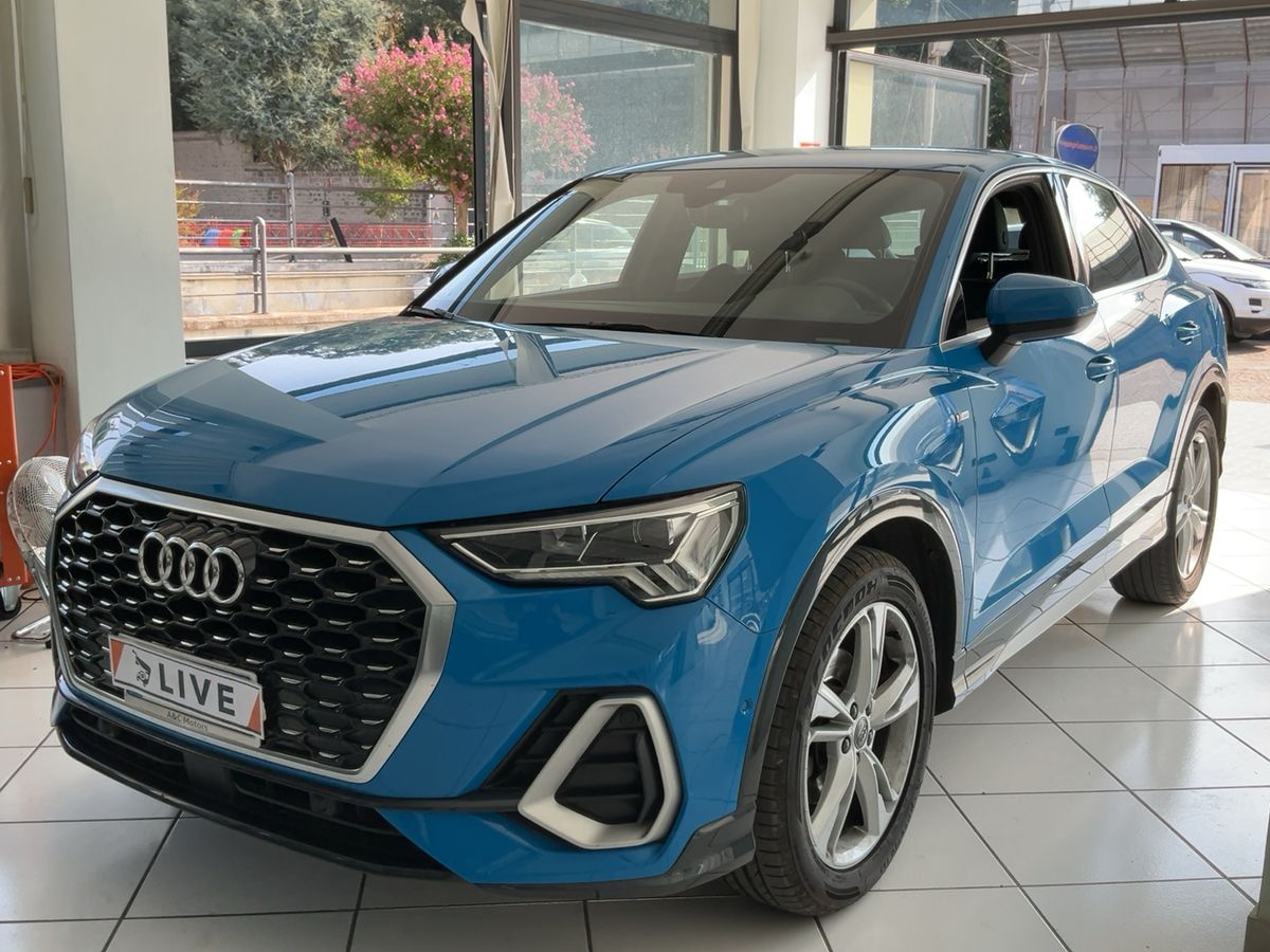 Audi Q3 Sportback 35 TDI S line