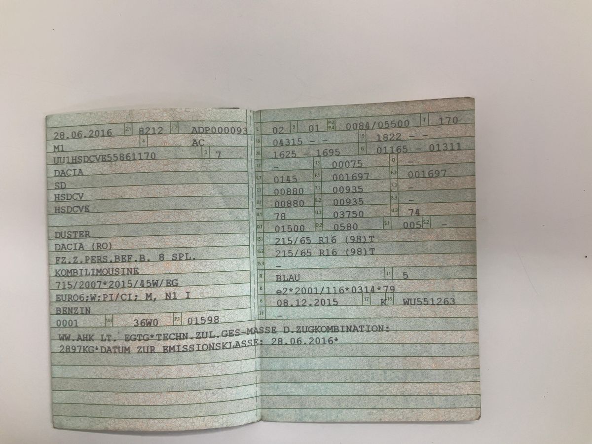 Dacia Duster d'occasion