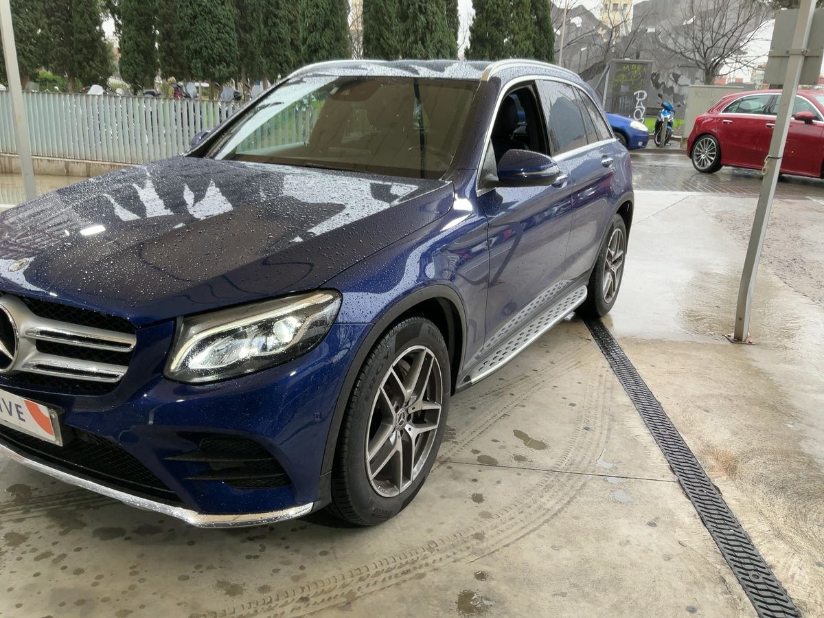 Mercedes-Benz GLC-Klasse d'occasion