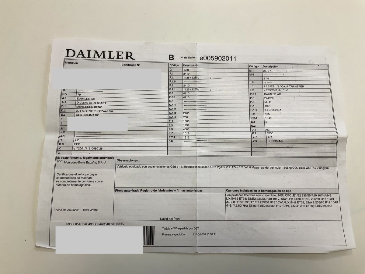 Mercedes-Benz GLC-Klasse d'occasion