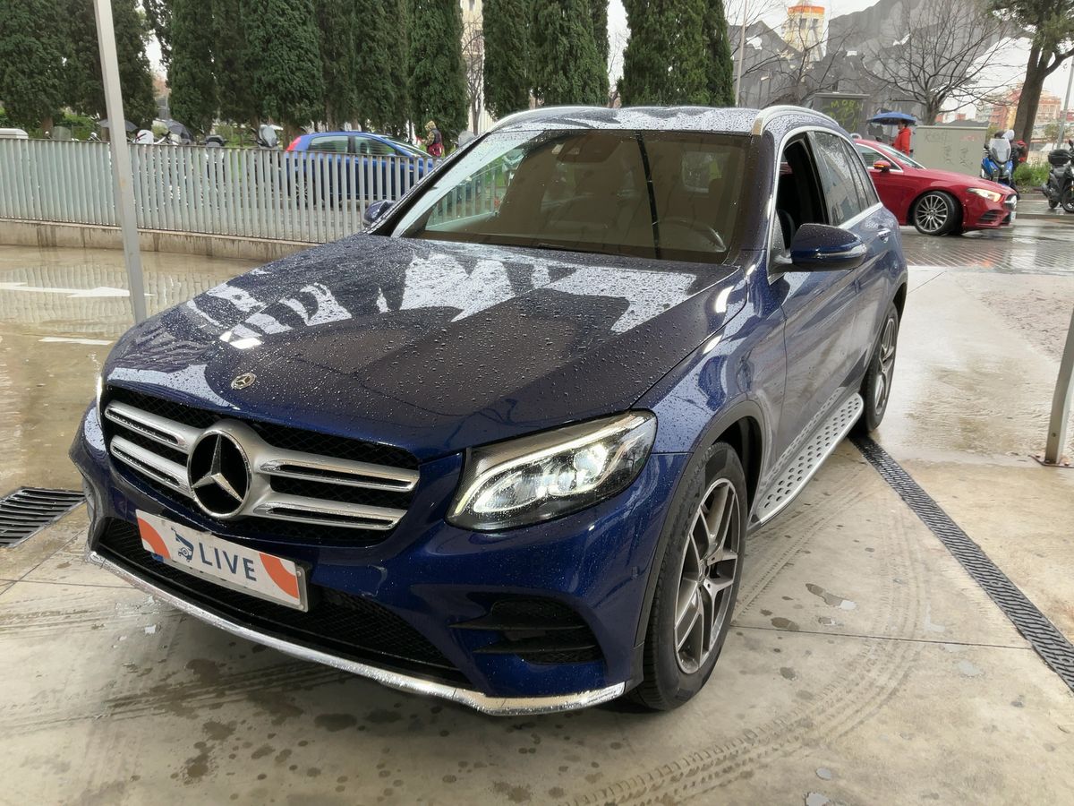 Mercedes-Benz GLC-Klasse d'occasion