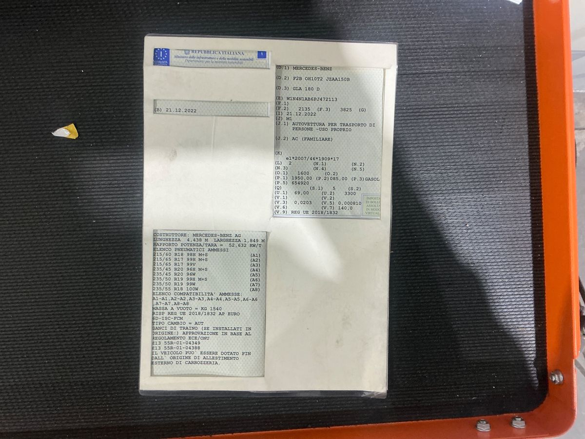 Mercedes-Benz GLA-Klasse d'occasion