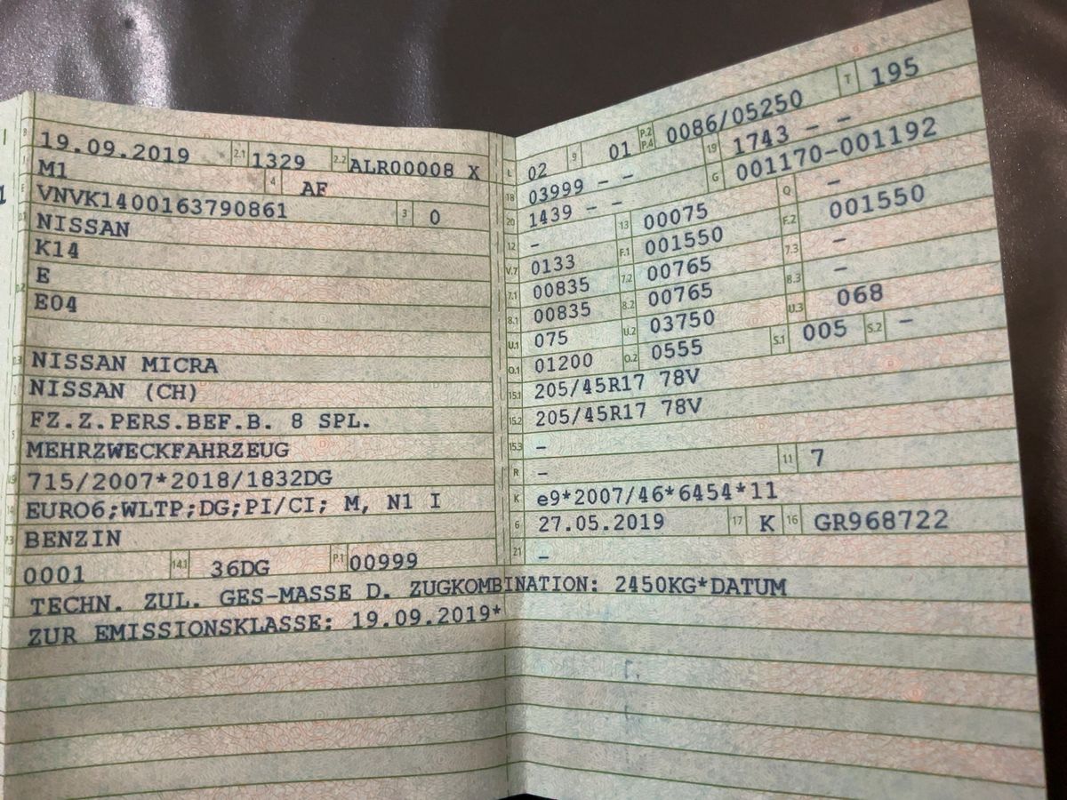 Nissan Micra d'occasion