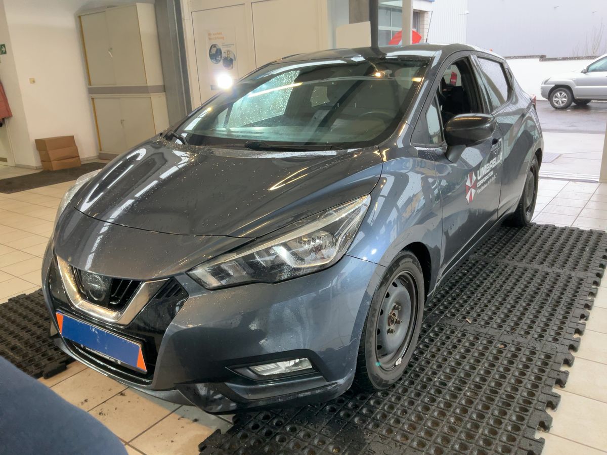 Nissan Micra d'occasion